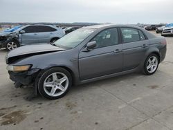 Acura salvage cars for sale: 2005 Acura TL