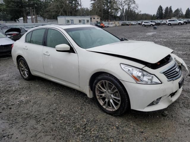 2012 Infiniti G37