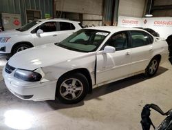 Chevrolet Impala salvage cars for sale: 2004 Chevrolet Impala LS