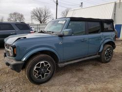 Vehiculos salvage en venta de Copart Blaine, MN: 2023 Ford Bronco Base