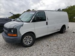 Salvage cars for sale from Copart Houston, TX: 2005 Chevrolet Express G1500