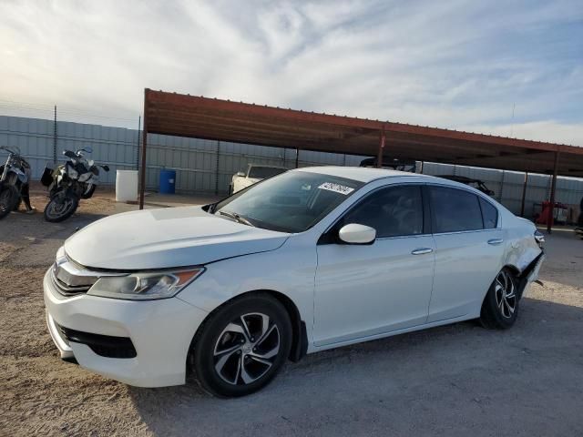 2016 Honda Accord LX