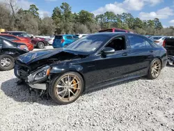 Salvage cars for sale at Houston, TX auction: 2018 Mercedes-Benz S 65 AMG