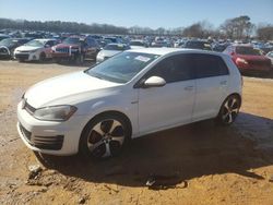 Volkswagen salvage cars for sale: 2017 Volkswagen GTI S