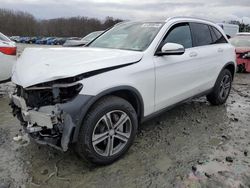 Salvage cars for sale from Copart Windsor, NJ: 2017 Mercedes-Benz GLC 300 4matic