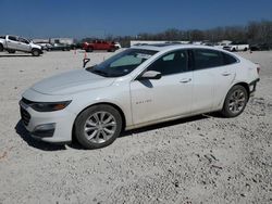 Salvage cars for sale from Copart New Braunfels, TX: 2021 Chevrolet Malibu LT