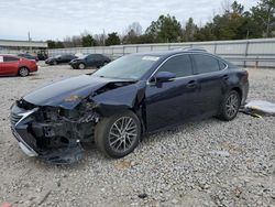 Salvage cars for sale at Memphis, TN auction: 2017 Lexus ES 350