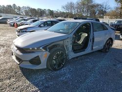 KIA K5 salvage cars for sale: 2024 KIA K5 GT Line