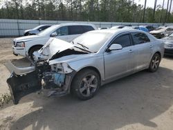 Vehiculos salvage en venta de Copart Harleyville, SC: 2011 Chevrolet Malibu 1LT