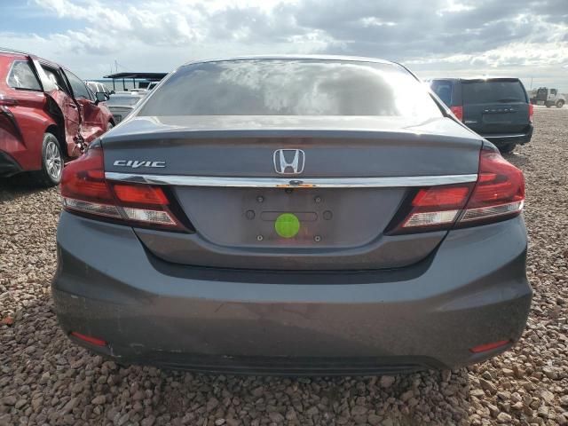 2014 Honda Civic EX