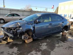 2019 Toyota Corolla L en venta en Littleton, CO