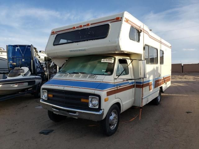 1978 Winnebago Motorhome