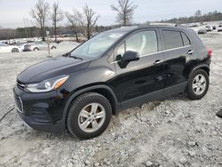 Salvage cars for sale at Loganville, GA auction: 2018 Chevrolet Trax 1LT