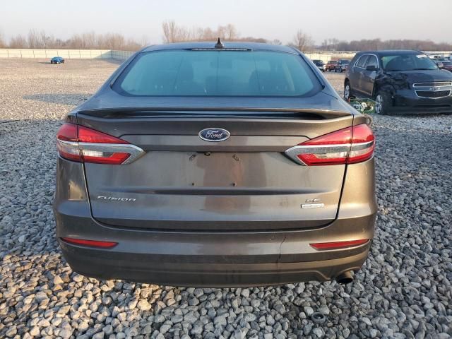 2019 Ford Fusion SE