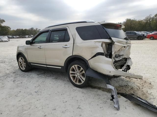 2017 Ford Explorer Limited