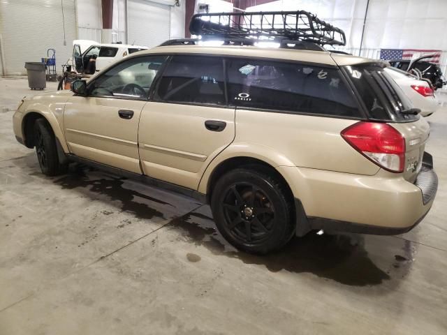 2008 Subaru Outback 2.5I