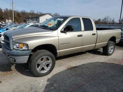 Salvage cars for sale from Copart York Haven, PA: 2003 Dodge RAM 1500 ST