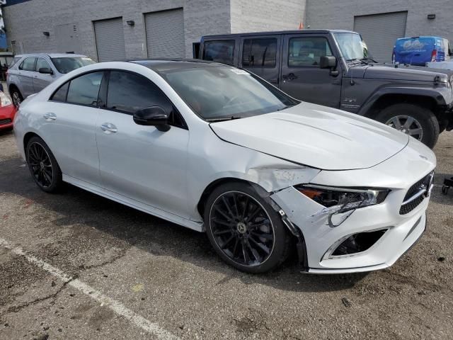 2022 Mercedes-Benz CLA 250