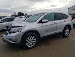 Honda CR-V EX salvage cars for sale: 2015 Honda CR-V EX