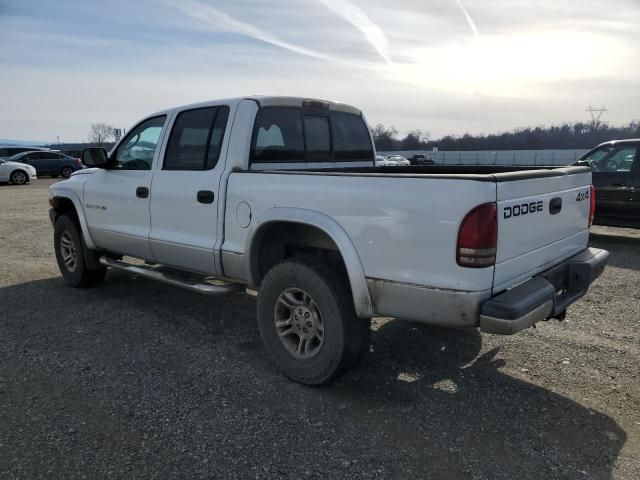 2002 Dodge Dakota Quad SLT