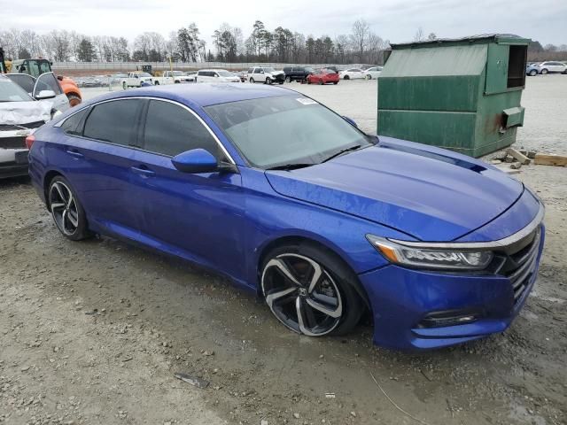 2018 Honda Accord Sport