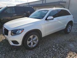 Salvage cars for sale at Wayland, MI auction: 2018 Mercedes-Benz GLC 300 4matic