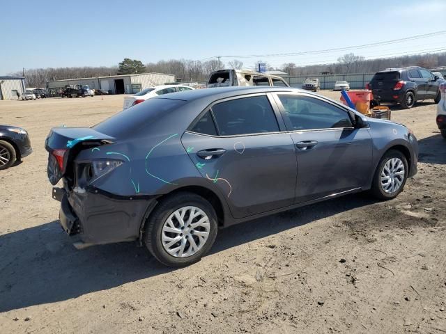 2018 Toyota Corolla L