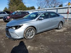 Toyota Camry LE Vehiculos salvage en venta: 2015 Toyota Camry LE