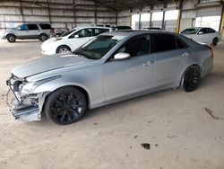 Salvage cars for sale from Copart Phoenix, AZ: 2016 Cadillac CTS Premium Collection