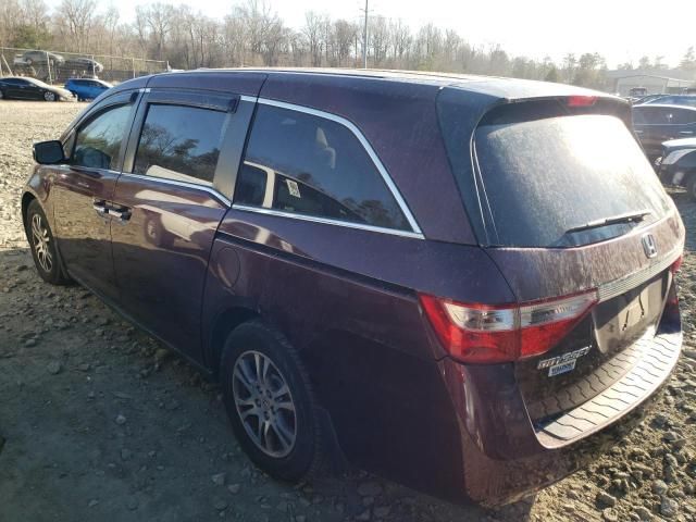 2012 Honda Odyssey EX