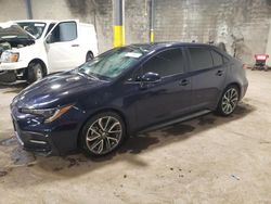 Salvage cars for sale at Chalfont, PA auction: 2021 Toyota Corolla SE