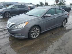 Salvage cars for sale at San Diego, CA auction: 2014 Hyundai Sonata SE