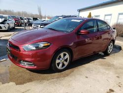 Dodge Dart sxt salvage cars for sale: 2015 Dodge Dart SXT