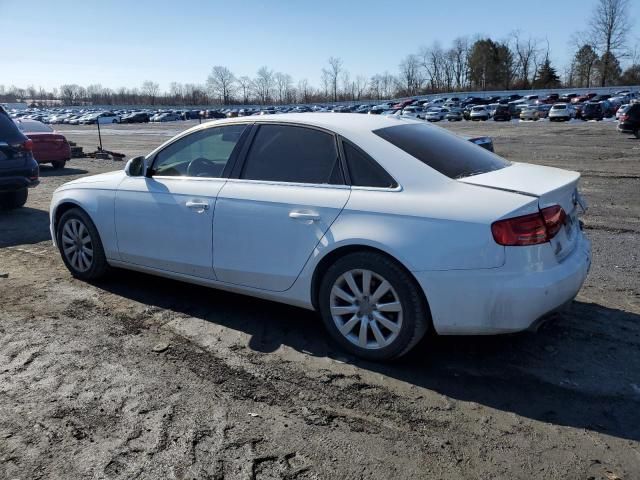 2009 Audi A4 Premium Plus