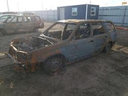 Salvage cars for sale from Copart Greenwood, NE: 2003 Subaru Forester 2.5XS