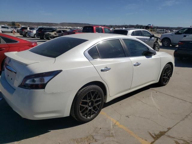 2014 Nissan Maxima S