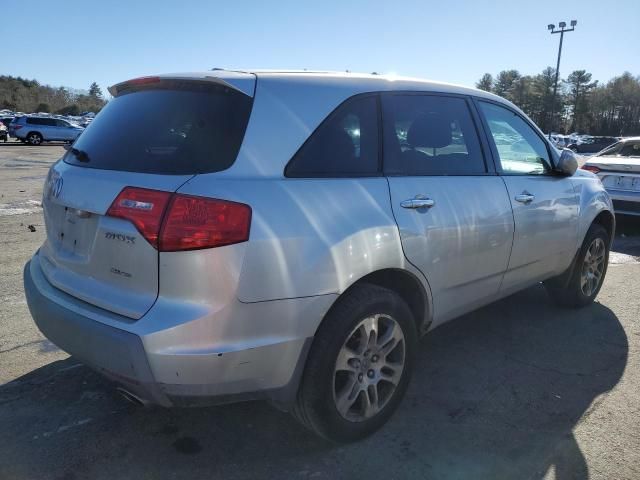 2008 Acura MDX Technology