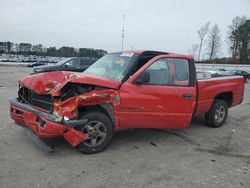 Salvage cars for sale from Copart Dunn, NC: 1998 Dodge RAM 1500