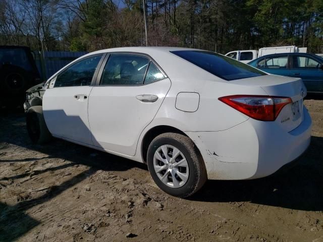 2014 Toyota Corolla L