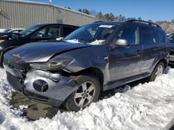 Vehiculos salvage en venta de Copart Exeter, RI: 2010 Mitsubishi Outlander ES