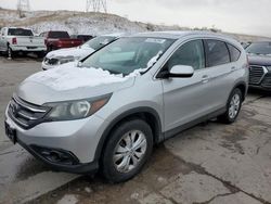 Salvage cars for sale from Copart Littleton, CO: 2012 Honda CR-V EXL