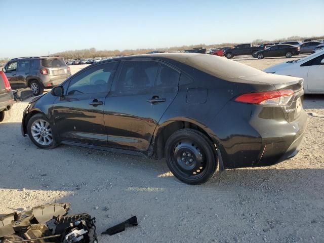 2020 Toyota Corolla LE