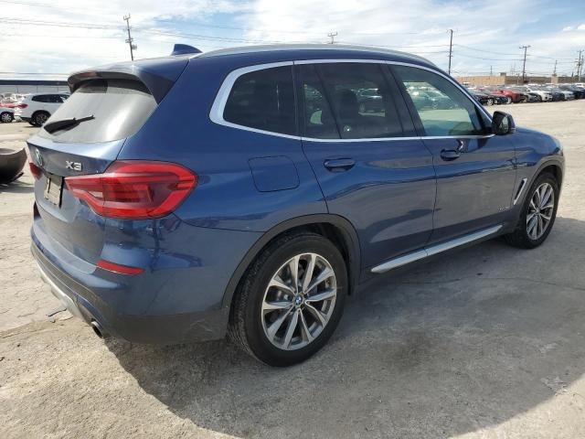 2018 BMW X3 XDRIVE30I