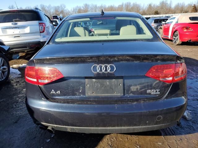 2012 Audi A4 Premium