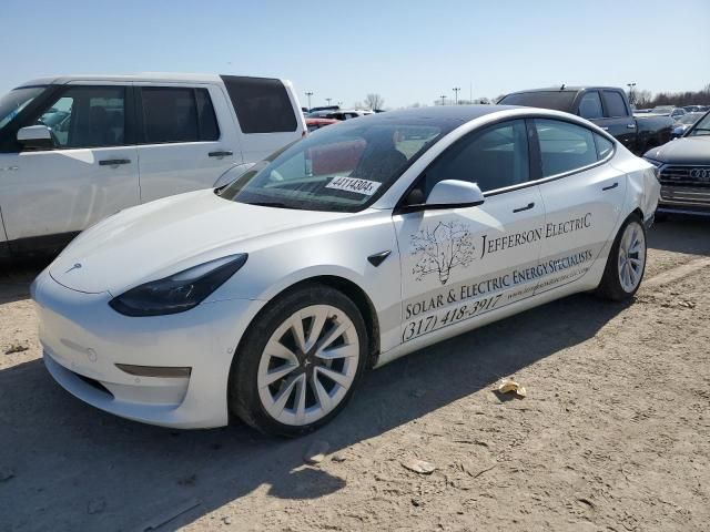 2022 Tesla Model 3