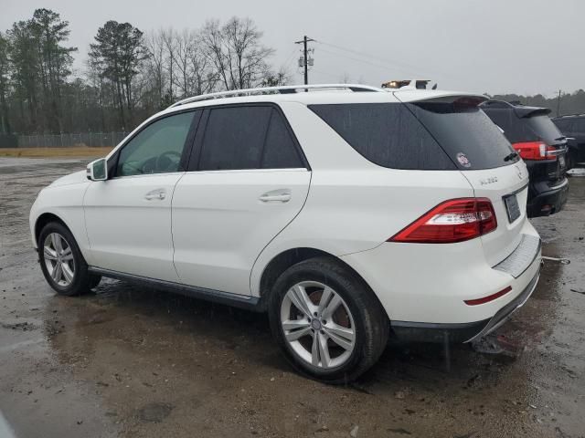 2015 Mercedes-Benz ML 350 4matic