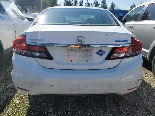 2013 Honda Civic Natural GAS