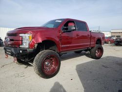 Salvage cars for sale at Montgomery, AL auction: 2017 Ford F250 Super Duty