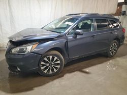 Subaru Vehiculos salvage en venta: 2017 Subaru Outback 2.5I Limited