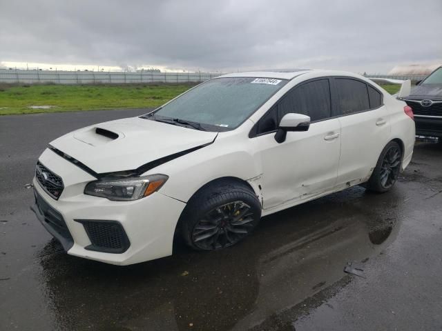 2018 Subaru WRX STI Limited